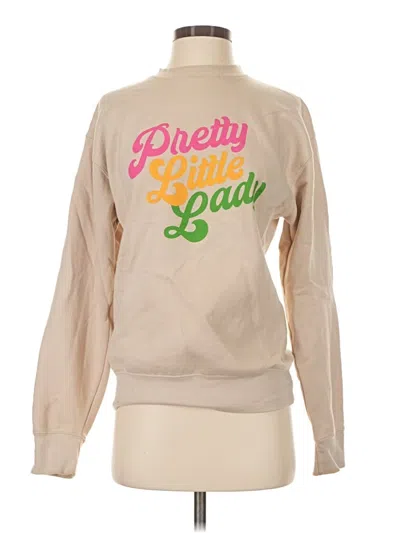 Pre-owned Heritage Sweatshirt In Tan