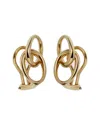 Heritage Tiffany & Co. Tiffany & Co. 18k Double Clip-on Hoops (authentic )