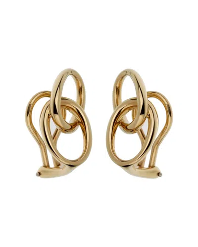 Heritage Tiffany & Co. Tiffany & Co. 18k Double Clip-on Hoops (authentic )