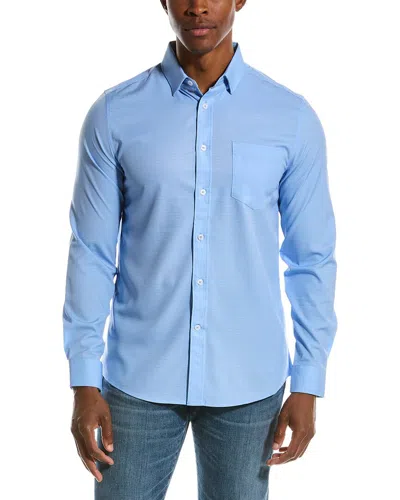 Heritage Tonal Shirt In Blue