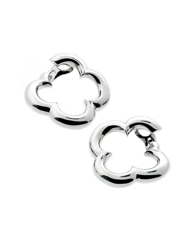 Heritage Van Cleef & Arpels Van Cleef & Arpels 18k Alhambra Clip-on Earrings (authentic )
