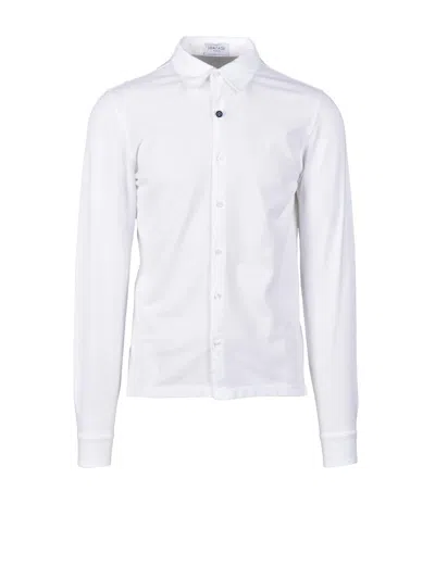 Heritage White Cotton Regular Shirt