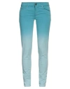 Heritage Woman Pants Sky Blue Size 30 Cotton, Elastane