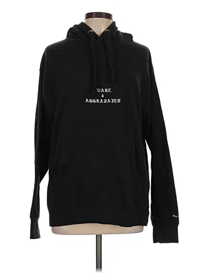Pre-owned Heritage Zip Up Hoodie In Black