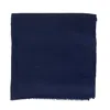 Heritagemoda Men's Blue / Neutrals Classic Pashmina Oversized Scarf In Blue