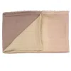 Heritagemoda Men's Neutrals / Green / Grey Handmade Ombré Greenish Grey Cashmere Scarf In Multi