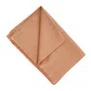 Heritagemoda Men's Pink / Purple / Neutrals Blush Beige Handwoven Cashmere Scarf