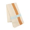 Heritagemoda Women's Neutrals / White Ivory Handpainted Wool Scarf