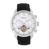 HERITOR HERITOR ARTHUR AUTOMATIC SILVER DIAL MEN'S WATCH HR7901