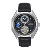 Heritor Automatic Antoni 24 Hour Mens Watch In Green
