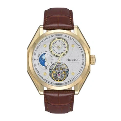 HERITOR AUTOMATIC HERITOR AUTOMATIC ANTONI 24 HOUR MENS WATCH