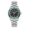 Heritor Automatic Bexley Automatic Divers Watch In Metallic