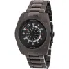 Heritor Automatic Daniels Semi-skeleton Leather-band Watch In Metallic