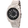 Heritor Automatic Daniels Semi-skeleton Leather-band Watch In Metallic