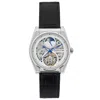 Heritor Automatic Daxton Skeleton Watch - Black/white