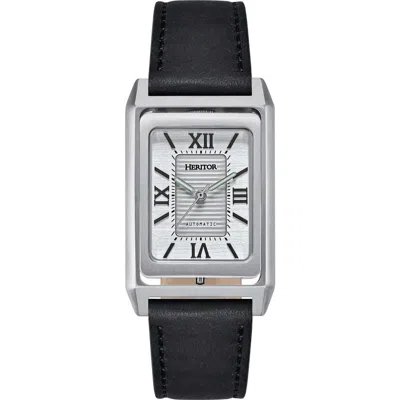 Heritor Automatic Esteban Mens Automatic Watch In Black