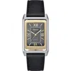 Heritor Automatic Esteban Mens Automatic Watch In Black