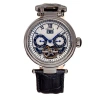 HERITOR AUTOMATIC HERITOR AUTOMATIC GANZI SEMI-SKELETON LEATHER-BAND WATCH