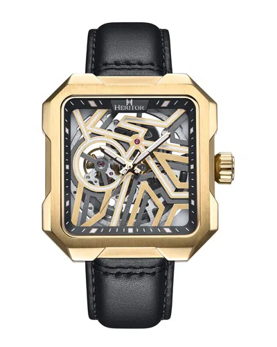 Heritor Automatic Heritor Men's Campbell Watch In Black