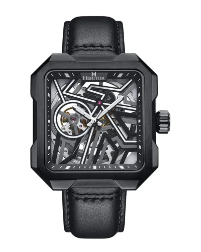 Heritor Automatic Heritor Men's Campbell Watch In Black