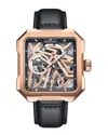 Heritor Automatic Heritor Men's Campbell Watch In Black