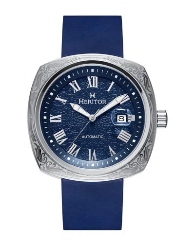Heritor Automatic Heritor Men's Davenport Watch In Blue