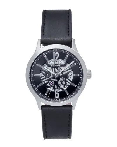 Heritor Automatic Heritor Men's Dayne Watch In Black
