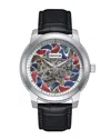 Heritor Automatic Heritor Men's Emmanuel Watch In Black