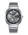 Heritor Automatic Magnus Stainless Steel-band Watch