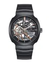 Heritor Automatic Magnus Stainless Steel-band Watch