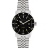 Heritor Automatic Hurst Diver Automatic Watch In Metallic