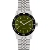 Heritor Automatic Hurst Diver Automatic Watch In Multi