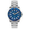 Heritor Automatic Men's Luciano Bracelet Watch With Date - Blue In Navy