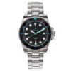 Heritor Automatic Luciano Bracelet Watch With Date In Blue