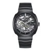 Heritor Automatic Magnus Stainless Steel-band Watch In Grey