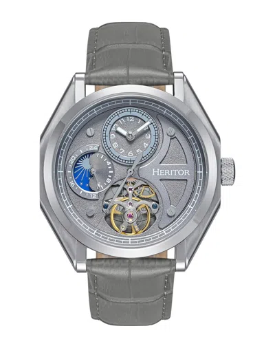 Heritor Automatic Men's Antoni Watch In Gray