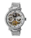 Heritor Automatic Aries Skeleton Dial Bracelet Watch