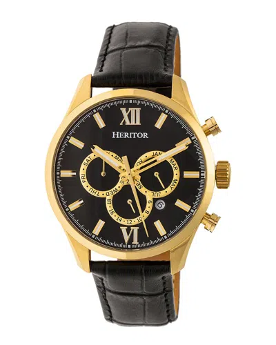 Heritor Automatic Men's Benedict Watch