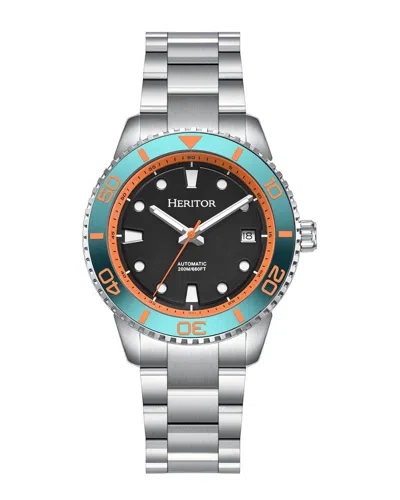 Heritor Automatic Men's Bexley Watch In Black