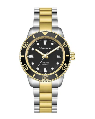 Heritor Automatic Men's Bexley Watch In Black
