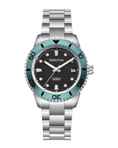 Heritor Automatic Men's Bexley Watch In Black