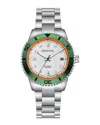 Heritor Automatic Bexley Automatic Divers Watch In Metallic