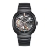 Heritor Automatic Magnus Stainless Steel-band Watch