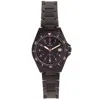 Heritor Automatic Men's Calder Bracelet Watch With Date - Black In Black