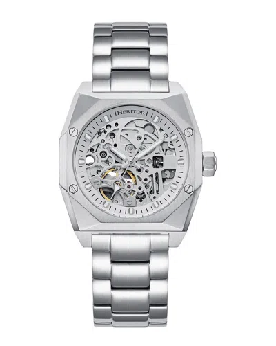 Heritor Automatic Men's Elliott Watch In Transparent