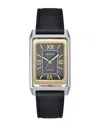 Heritor Automatic Esteban Mens Automatic Watch In Black