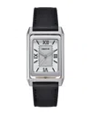 Heritor Automatic Esteban Mens Automatic Watch In Black