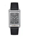 Heritor Automatic Esteban Mens Automatic Watch In Black