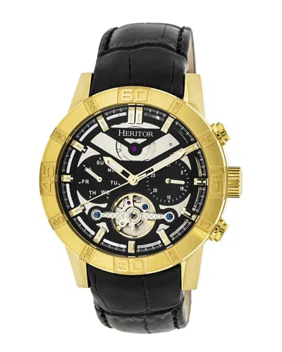 HERITOR AUTOMATIC HERITOR AUTOMATIC MEN'S HANNIBAL WATCH