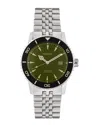 Heritor Automatic Hurst Bracelet Watch In Green